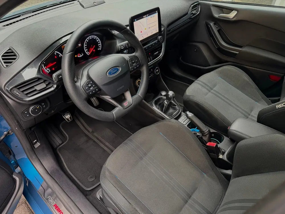 Ford Fiesta 1.5 EcoBoost ST-3 Performance 200 Pk Pano/Launch uit 2019, foto 6
