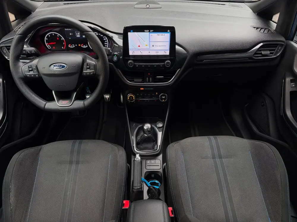 Ford Fiesta 1.5 EcoBoost ST-3 Performance 200 Pk Pano/Launch uit 2019, foto 9