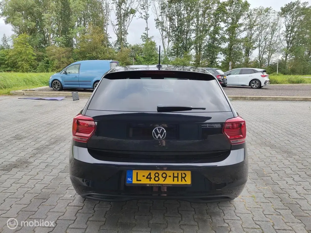 Volkswagen Polo 1.0 TSI Comfortline Business, clima, pcd uit 2021, foto 4