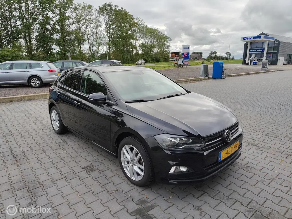 Volkswagen Polo 1.0 TSI Comfortline Business, clima, pcd uit 2021, foto 5