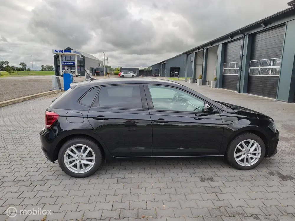 Volkswagen Polo 1.0 TSI Comfortline Business, clima, pcd uit 2021, foto 7