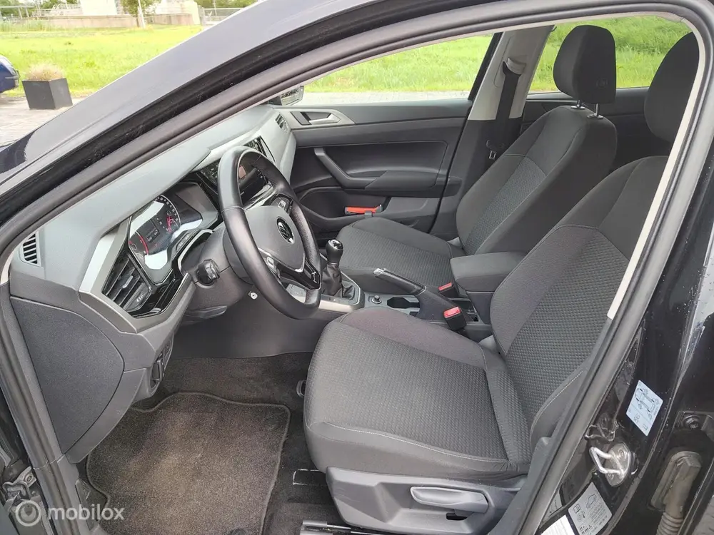 Volkswagen Polo 1.0 TSI Comfortline Business, clima, pcd uit 2021, foto 8