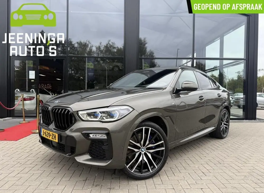BMW X6 xDrive40i High Executive | HUD | Laser | M sport|Pano uit 2019