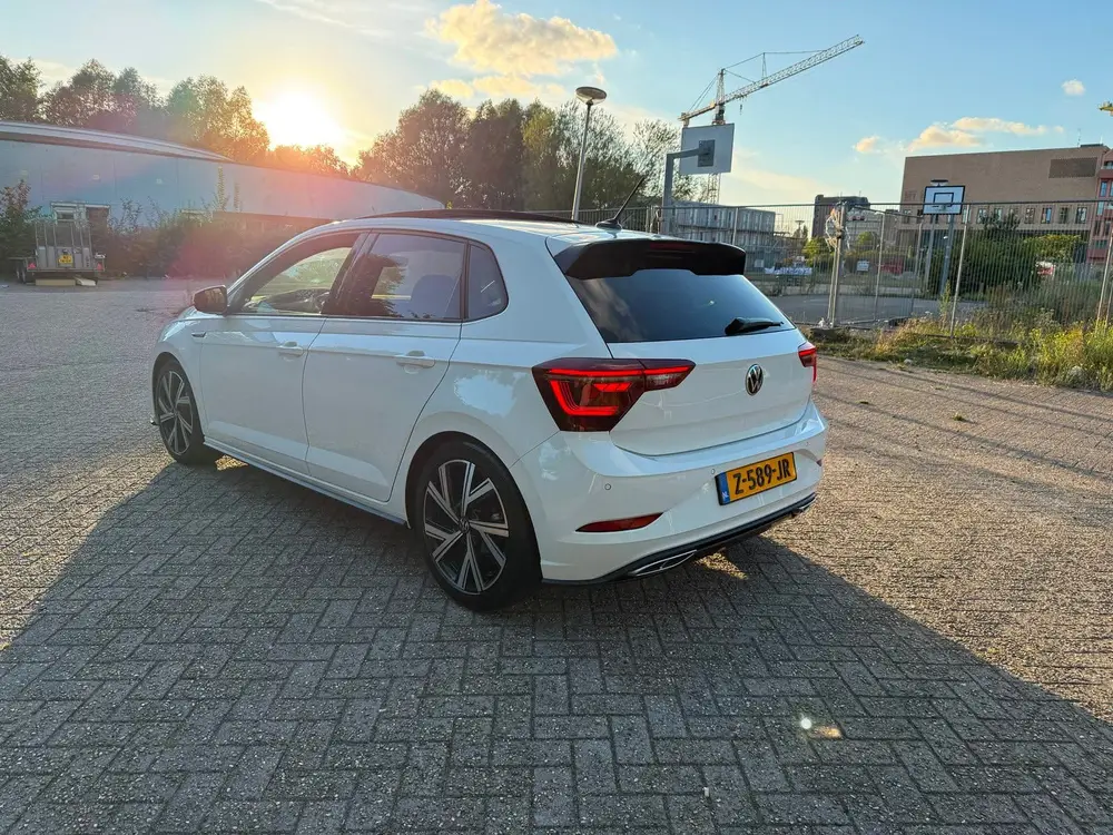 Volkswagen Polo 1.0 TSI 110PK DSG-7 R-Line Pano | 2023 | Wit uit 2023, foto 5
