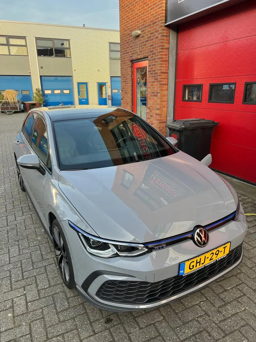 Volkswagen Golf 1.4 Ehybrid 245pk DSG 2021 Grijs uit 2021, foto 4