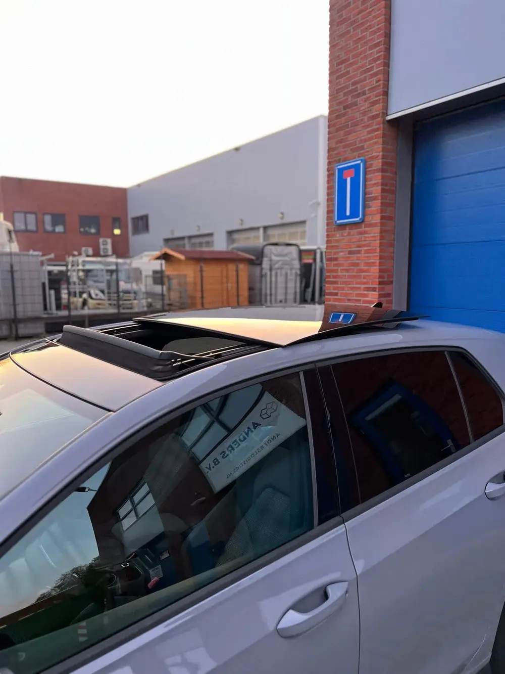 Volkswagen Golf 1.4 Ehybrid 245pk DSG 2021 Grijs uit 2021, foto 6