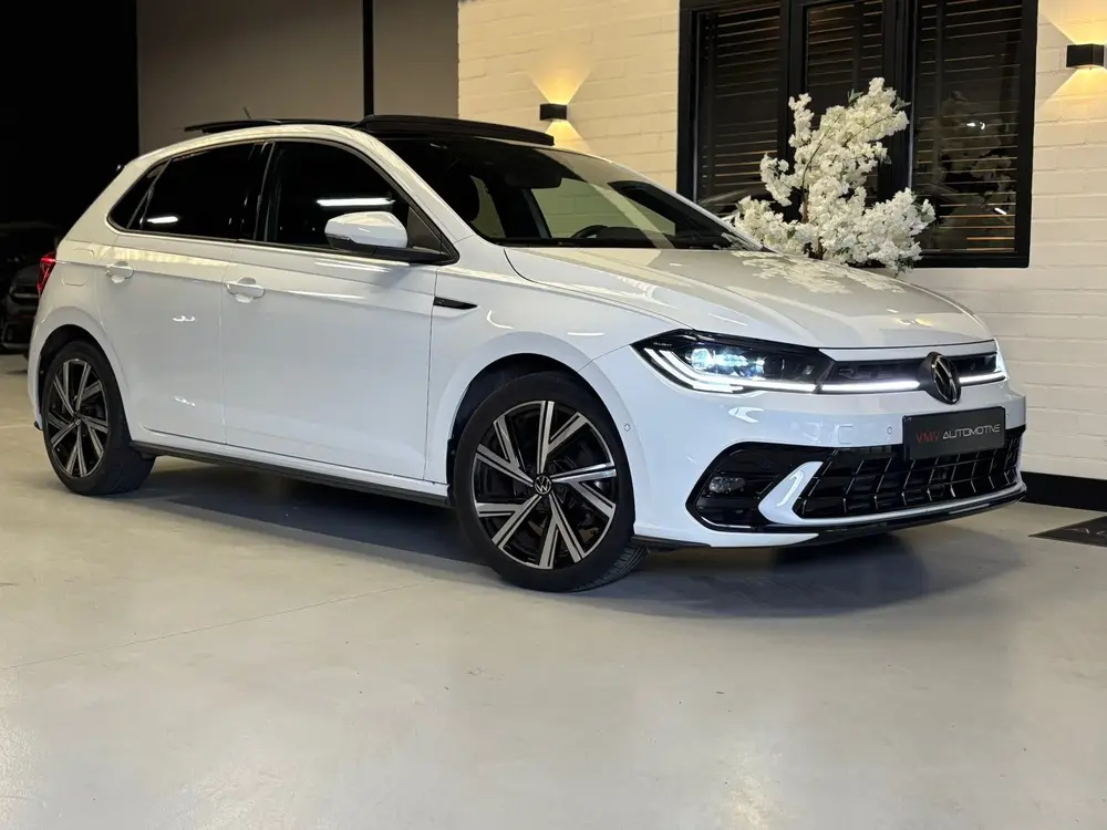 Volkswagen Polo 1.0 TSI R-Line Pano|IQ-light|Beats||ACC|Stoe uit 2022, foto 4