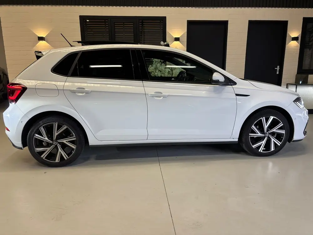 Volkswagen Polo 1.0 TSI R-Line Pano|IQ-light|Beats||ACC|Stoe uit 2022, foto 9