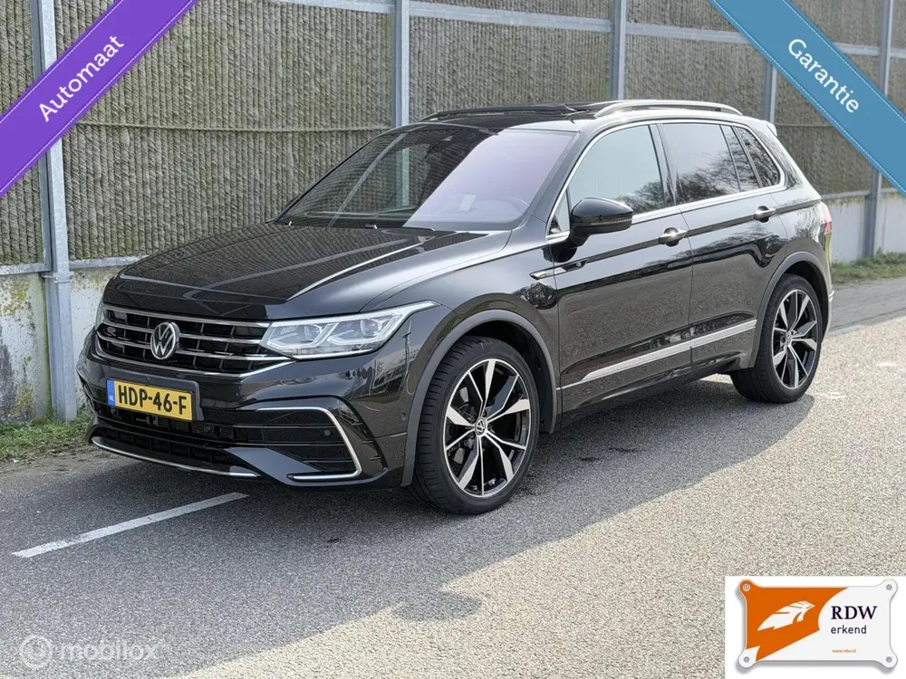 Volkswagen Tiguan 1.5 TSI R-Line Business+ PANO/360•CAMERA uit 2020