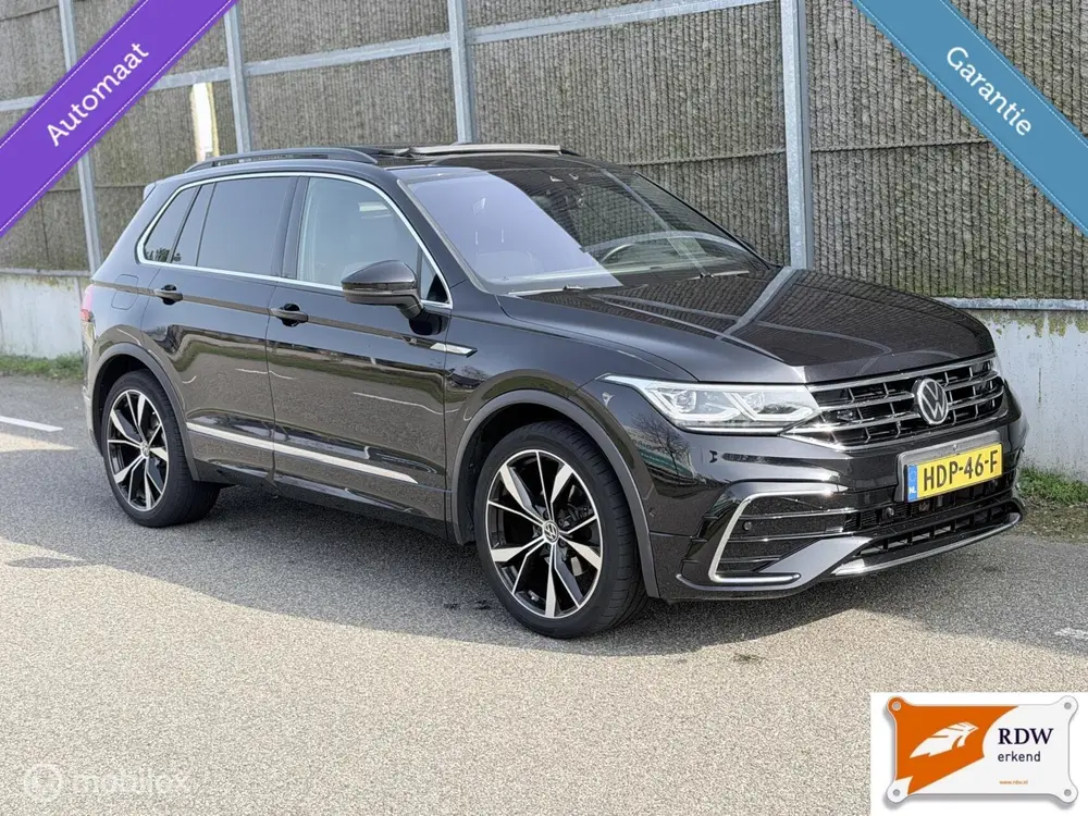 Volkswagen Tiguan 1.5 TSI R-Line Business+ PANO/360•CAMERA uit 2020, foto 2