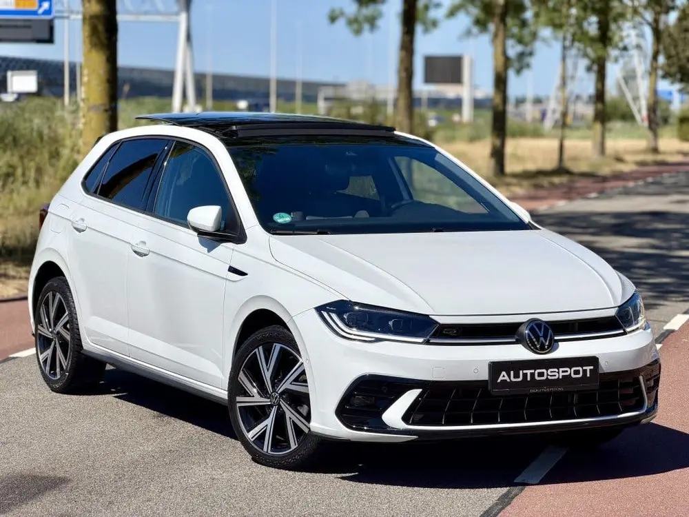 Volkswagen Polo 1.0 TSI R-Line 115Pk Pano ACC IQ Light Navi uit 2024