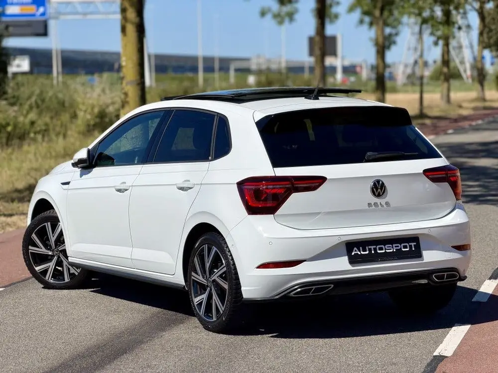 Volkswagen Polo 1.0 TSI R-Line 115Pk Pano ACC IQ Light Navi uit 2024, foto 3