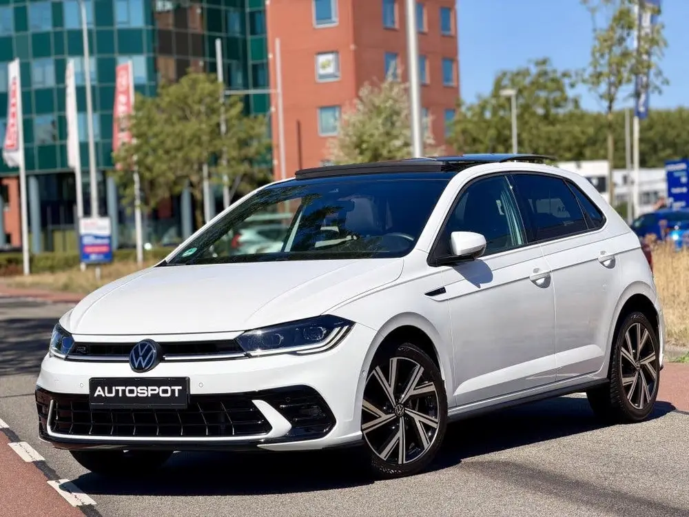 Volkswagen Polo 1.0 TSI R-Line 115Pk Pano ACC IQ Light Navi uit 2024, foto 4