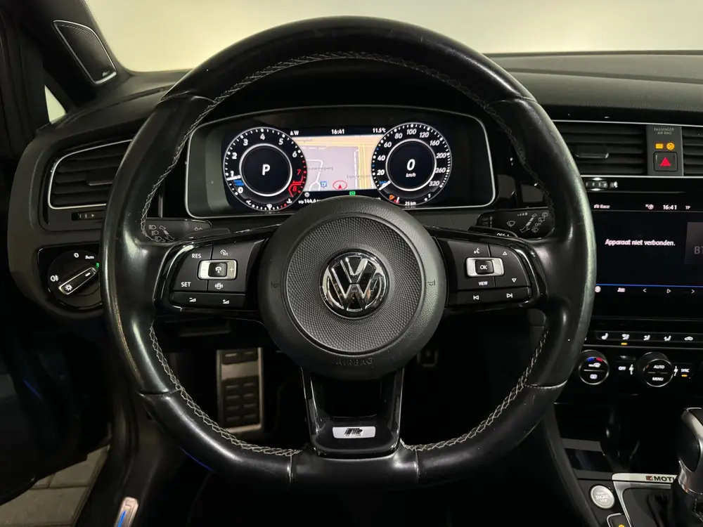 Volkswagen Golf 2.0 TSI 4Motion R Pano|Keyless|Dynaudio|Sfee uit 2019, foto 13