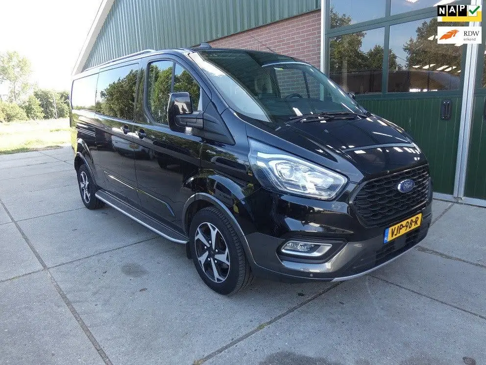 Ford Transit Custom 320 2.0 TDCI L2H1 Limited*Dub.cab*leder* uit 2021