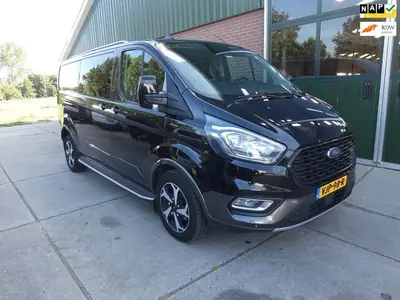 Ford Transit Custom 320 2.0 TDCI L2H1 Limited*Dub.cab*leder* uit 2021