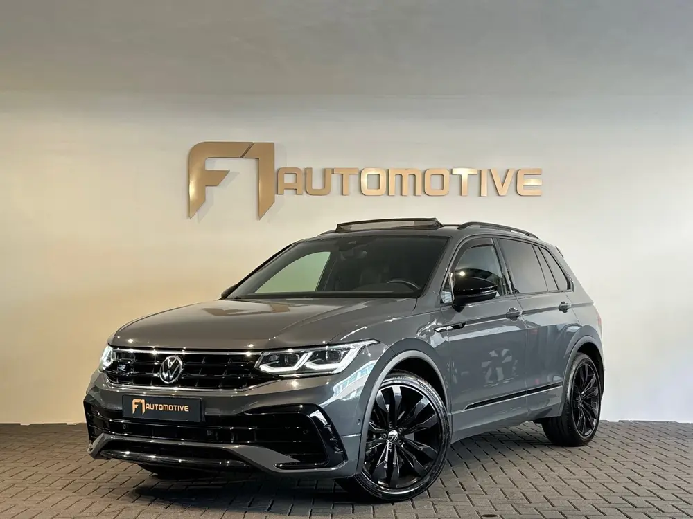 Volkswagen TIGUAN 2.0 TSI 4Motion R Line Pano|Memory|Sfeer uit 2021