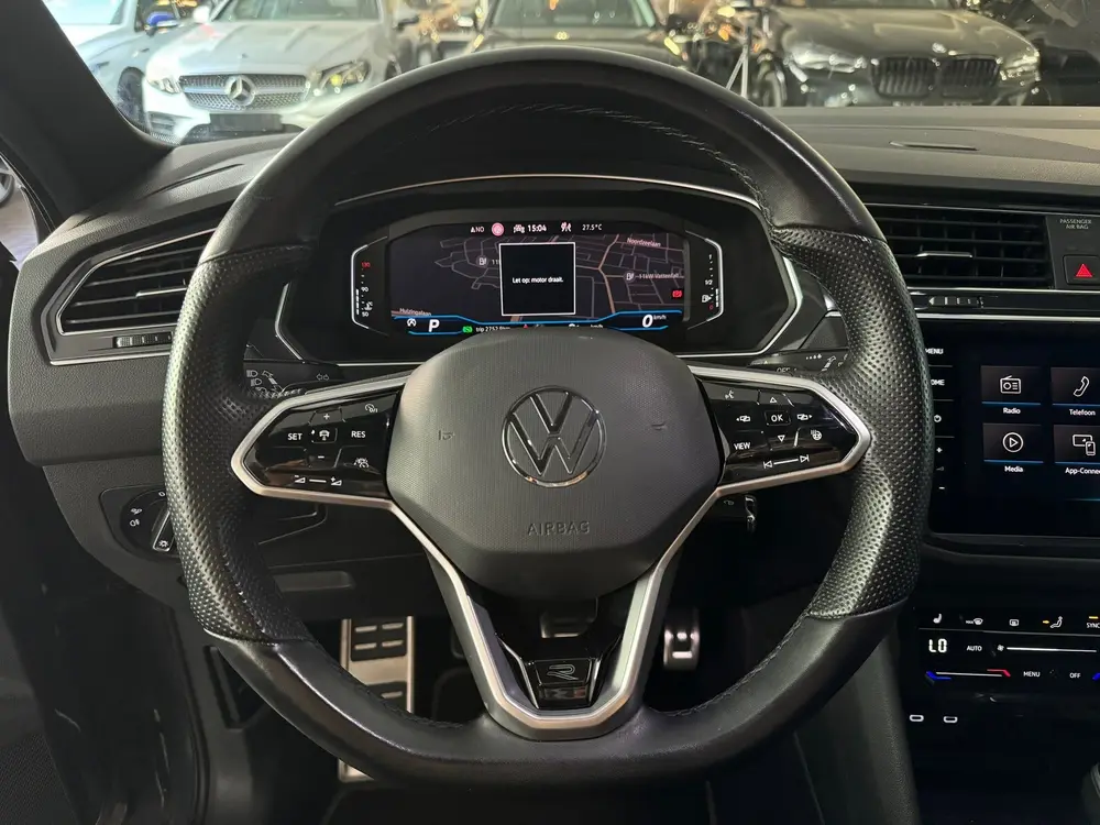 Volkswagen TIGUAN 2.0 TSI 4Motion R Line Pano|Memory|Sfeer uit 2021, foto 13