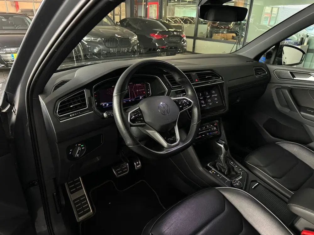Volkswagen TIGUAN 2.0 TSI 4Motion R Line Pano|Memory|Sfeer uit 2021, foto 5