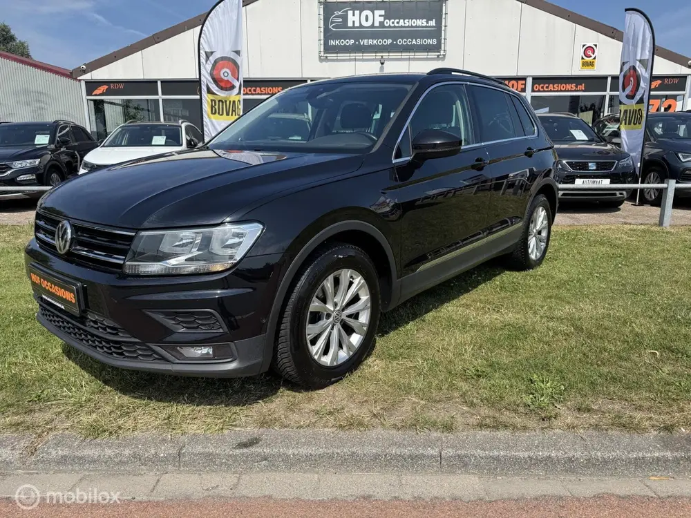 Volkswagen Tiguan 1.5 TSI ACT Highline TREKHAAK/MASSAGE/AUTO uit 2020, foto 4