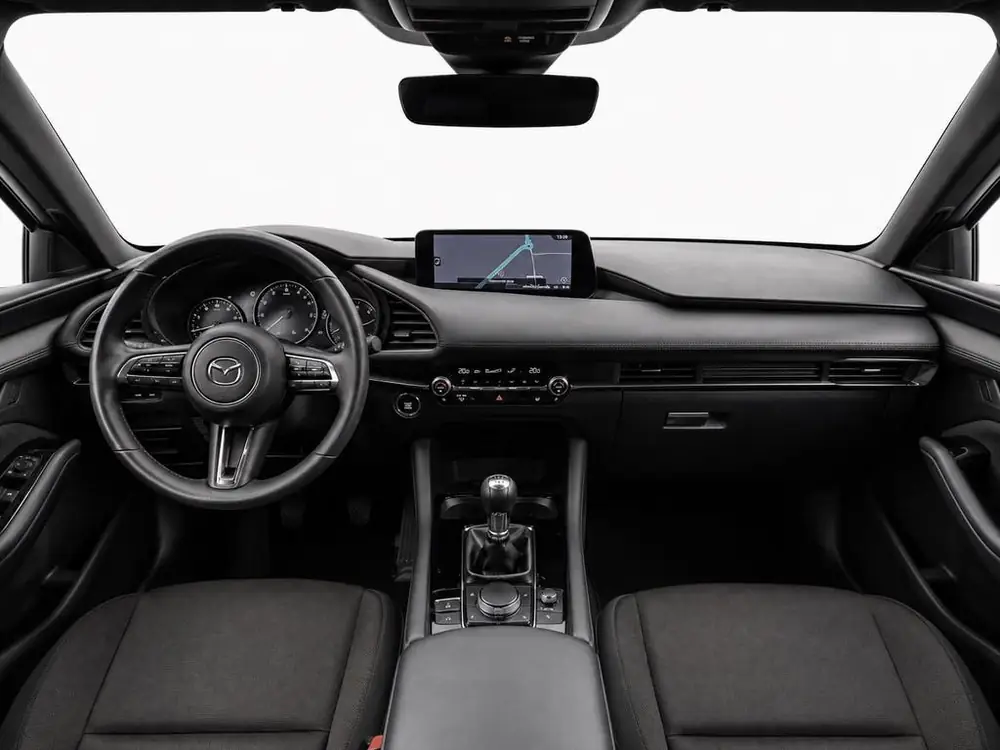 Mazda 3 2.0 e-SkyActiv-G M Hybrid 122PK+CarPas+CarPlay+ Stoe uit 2019, foto 2