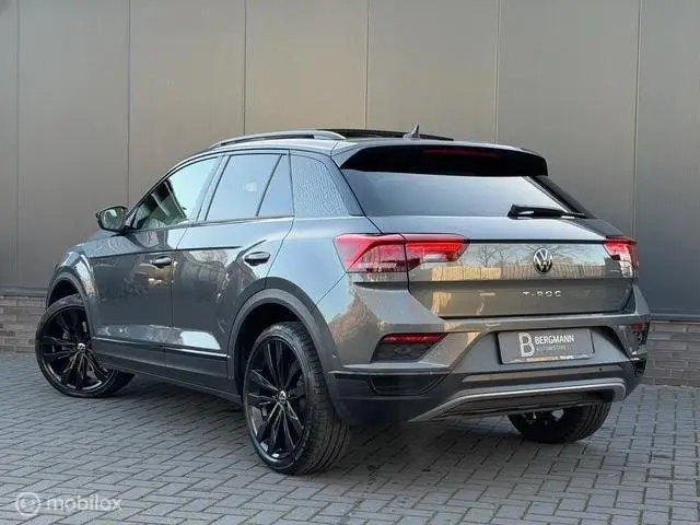 Volkswagen T-Roc 1.5 TSI Black Edition|Pano|Virtual|Beats| T uit 2021, foto 19