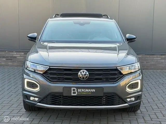 Volkswagen T-Roc 1.5 TSI Black Edition|Pano|Virtual|Beats| T uit 2021, foto 6