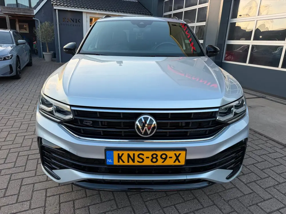 Volkswagen TIGUAN 1.5 TSI R-Line Business+/ ACC / Black Pack uit 2021, foto 5