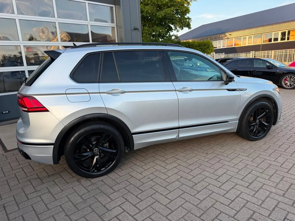 Volkswagen TIGUAN 1.5 TSI R-Line Business+/ ACC / Black Pack uit 2021, foto 8