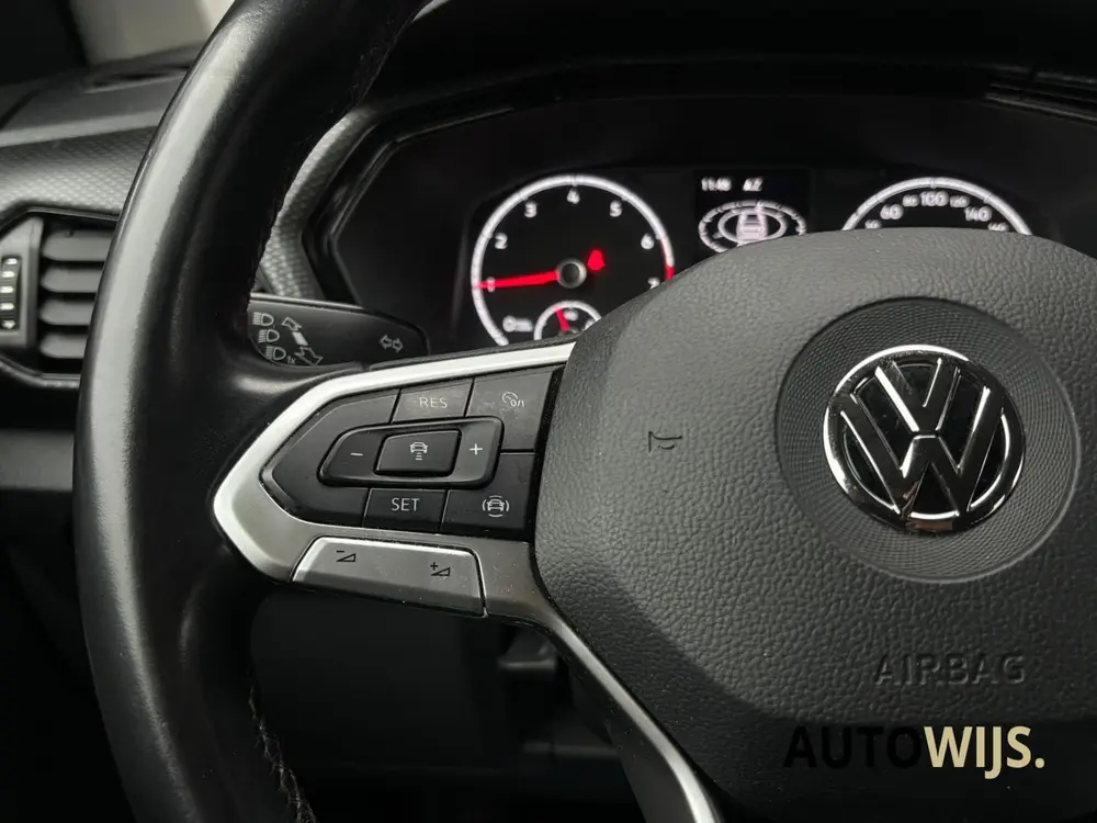 Volkswagen T-Cross 1.0 TSI Style|TREKHAAK|MF-STUUR|PDC|CLIMA uit 2020, foto 10