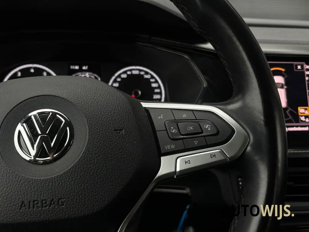 Volkswagen T-Cross 1.0 TSI Style|TREKHAAK|MF-STUUR|PDC|CLIMA uit 2020, foto 11