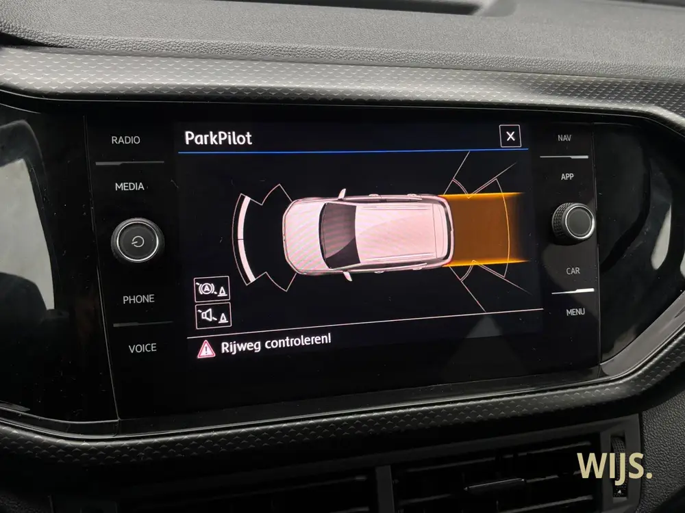 Volkswagen T-Cross 1.0 TSI Style|TREKHAAK|MF-STUUR|PDC|CLIMA uit 2020, foto 13