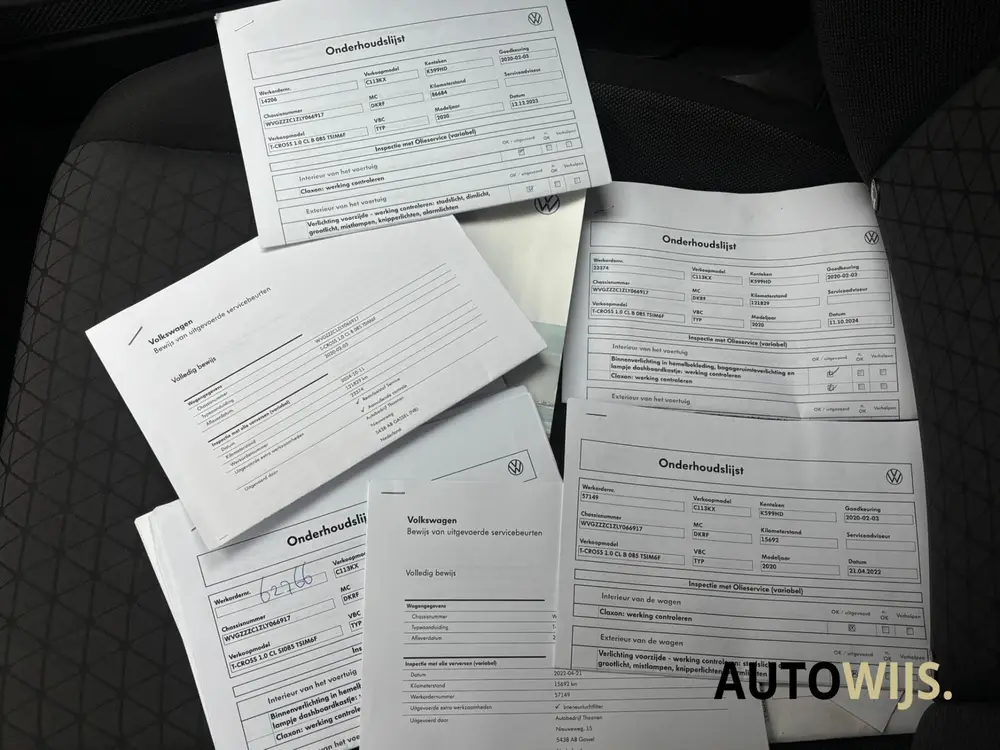 Volkswagen T-Cross 1.0 TSI Style|TREKHAAK|MF-STUUR|PDC|CLIMA uit 2020, foto 18