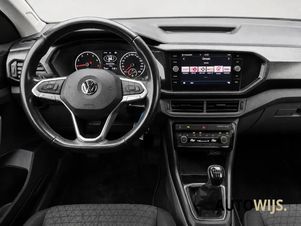 Volkswagen T-Cross 1.0 TSI Style|TREKHAAK|MF-STUUR|PDC|CLIMA uit 2020, foto 19