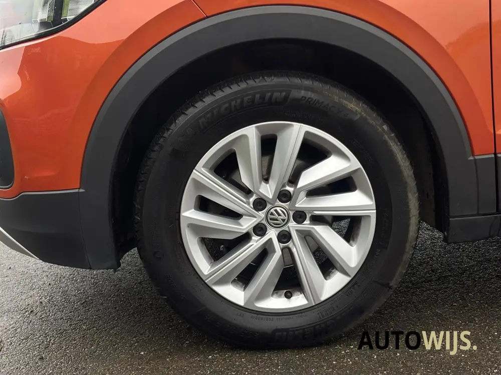 Volkswagen T-Cross 1.0 TSI Style|TREKHAAK|MF-STUUR|PDC|CLIMA uit 2020, foto 6
