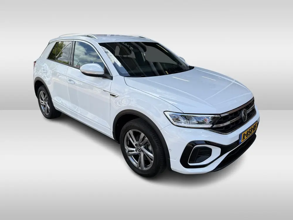 Volkswagen T-Roc 1.5 TSI R-Line | apple Carplay/Android Auto uit 2022, foto 4