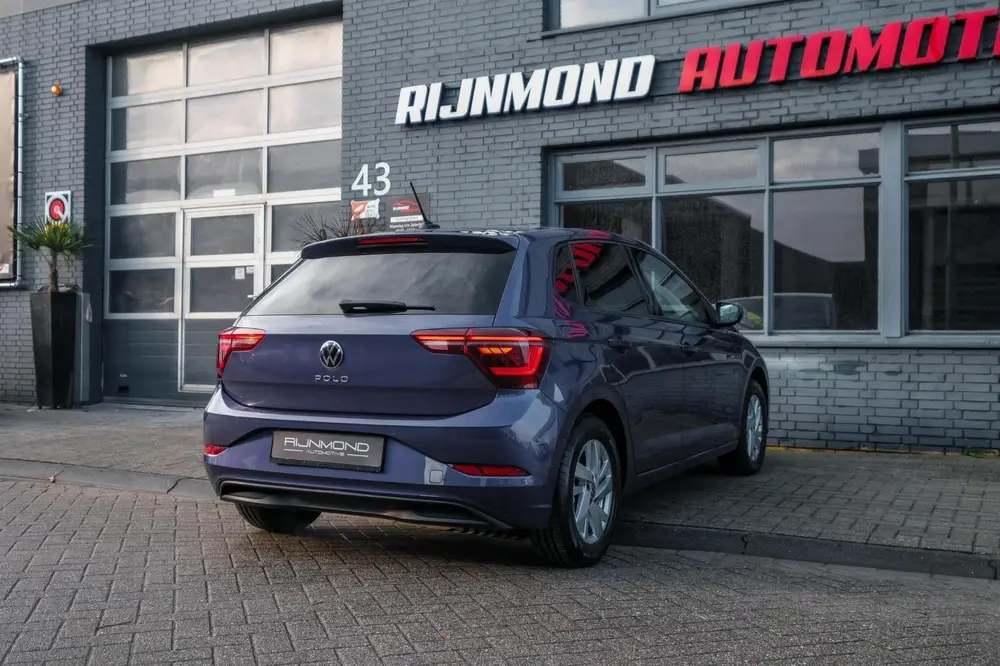 Volkswagen Polo 1.0 TSI Style Trekhaak|IQ-Light |Virtual Coc uit 2022, foto 7