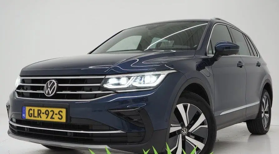 Volkswagen Polo Tiguan hybride 2021 uit 2021