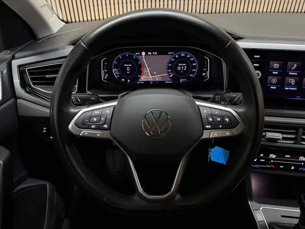 Volkswagen Polo 1.0 TSI R-Line 2022 DSG IQ-LIGHT CRUISE CAR uit 2022, foto 18