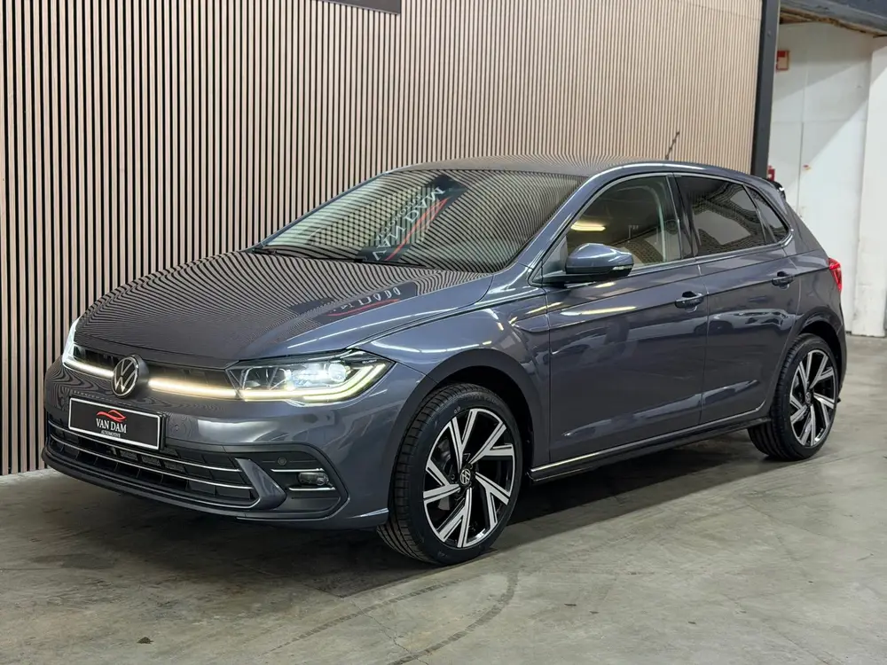 Volkswagen Polo 1.0 TSI R-Line 2022 DSG IQ-LIGHT CRUISE CAR uit 2022, foto 5