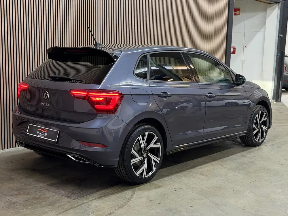 Volkswagen Polo 1.0 TSI R-Line 2022 DSG IQ-LIGHT CRUISE CAR uit 2022, foto 7