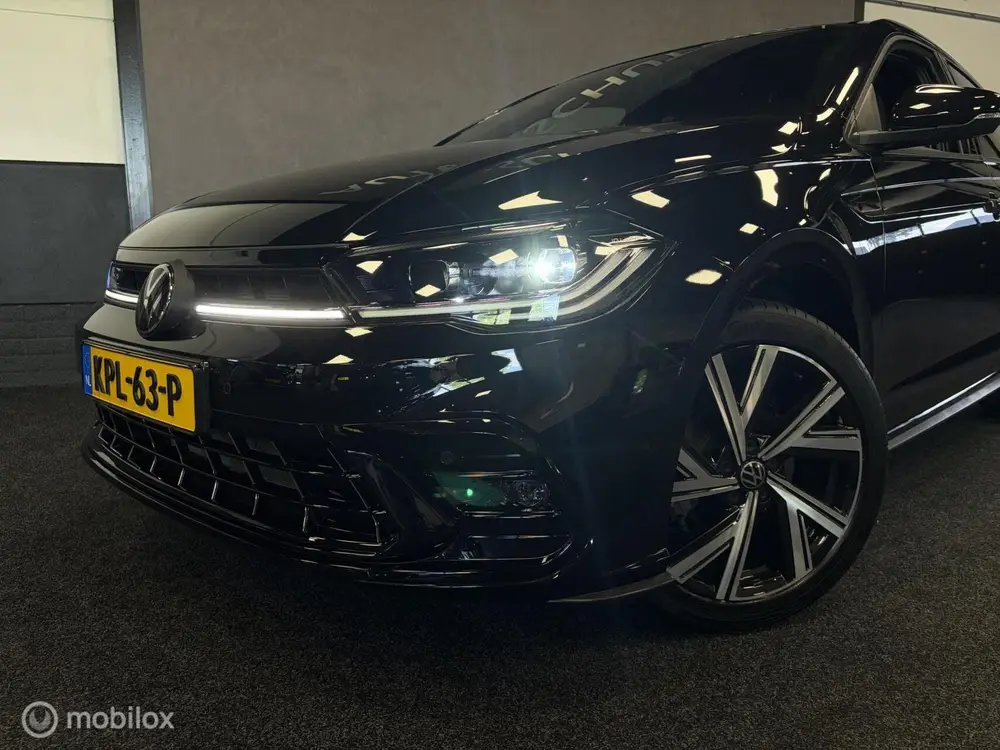 Volkswagen Polo 1.0 TSI R-Line 110 PK DSG FABRIEKSGARANTIE! uit 2024, foto 3