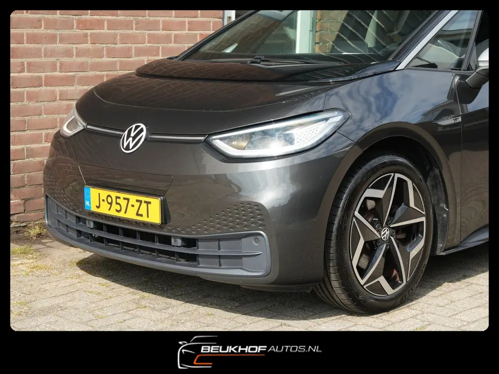 Volkswagen ID.3 First Plus 58 kWh Trekhaak Adapt Cruis Soh91 uit 2020, foto 8