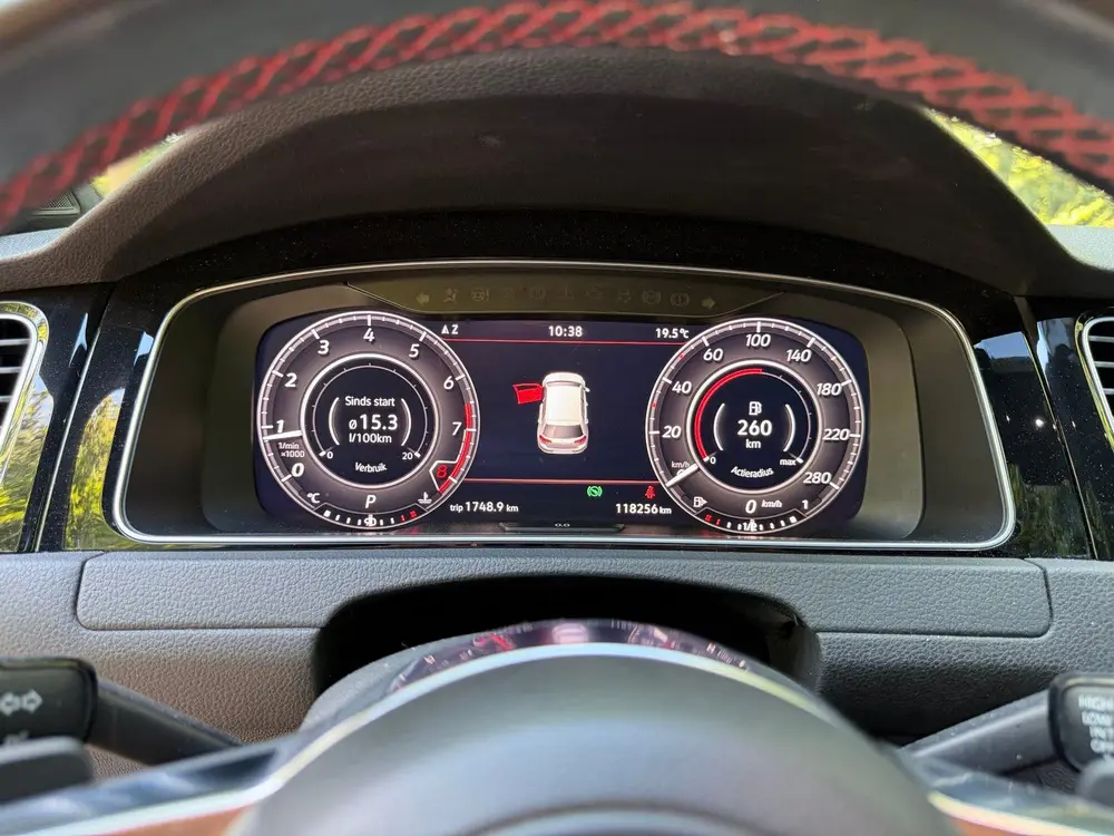 Volkswagen Golf 2.0 TSI 245pk 7-DSG 2019 Zwart uit 2019, foto 8