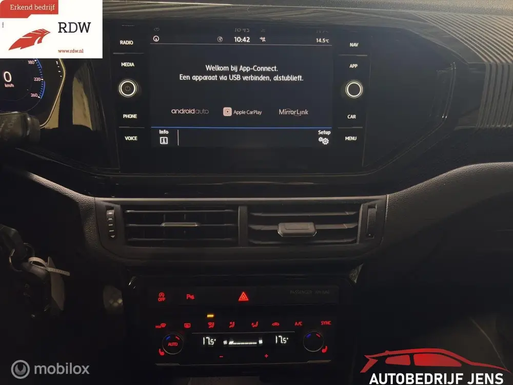 Volkswagen T-Cross 1.0 TSI Style|Digi. cockpit uit 2019, foto 11