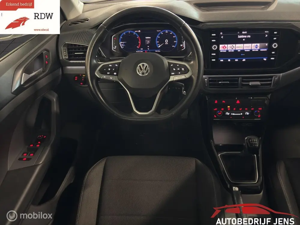 Volkswagen T-Cross 1.0 TSI Style|Digi. cockpit uit 2019, foto 3
