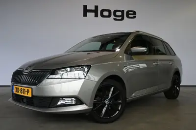 Skoda Fabia Combi 1.0 TSI Clever Clima Navigatie Panoramadak uit 2019