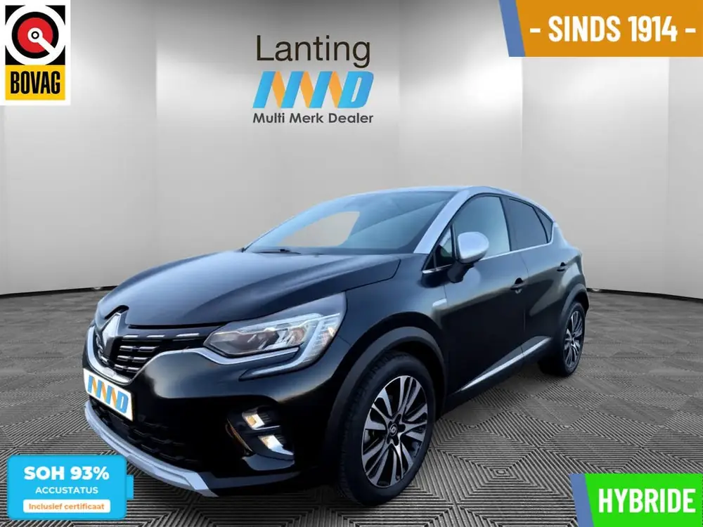 Renault Captur 1.6 E-Tech Hybrid 145 Initiale Paris Automaat uit 2022