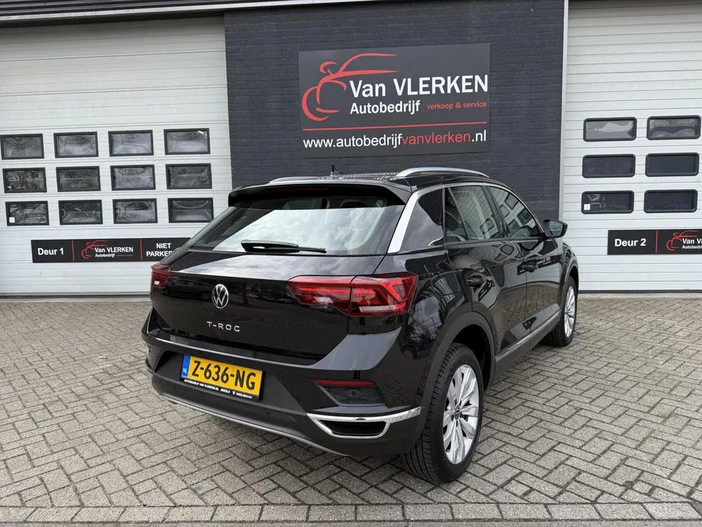 Volkswagen T-Roc 1.5 TSI Sport uit 2021, foto 5