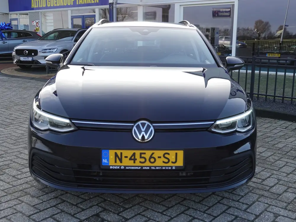 Volkswagen Golf Variant 1.0 eTSI DSG 110PK Life ADAPT. CRUIS uit 2022, foto 12